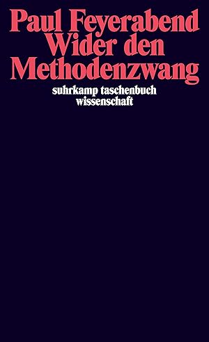 Bild des Verkufers fr Wider den Methodenzwang zum Verkauf von moluna