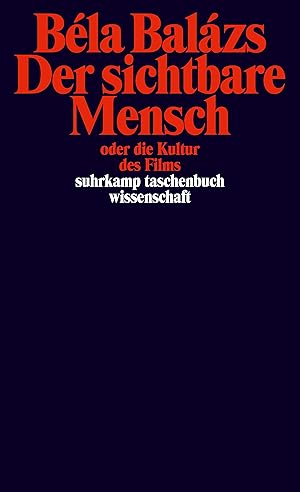 Seller image for Der sichtbare Mensch for sale by moluna
