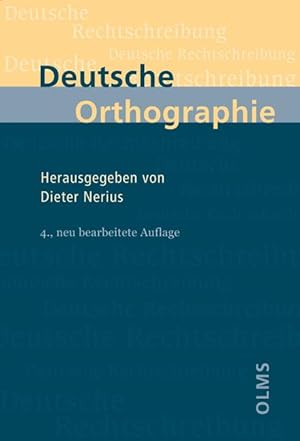 Bild des Verkufers fr Deutsche Orthographie zum Verkauf von moluna