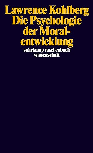 Seller image for Die Psychologie der Moralentwicklung for sale by moluna