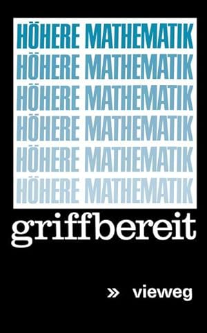 Seller image for Hoehere Mathematik griffbereit for sale by moluna