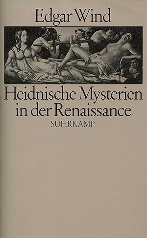 Bild des Verkufers fr Heidnische Mysterien in der Renaissance zum Verkauf von moluna