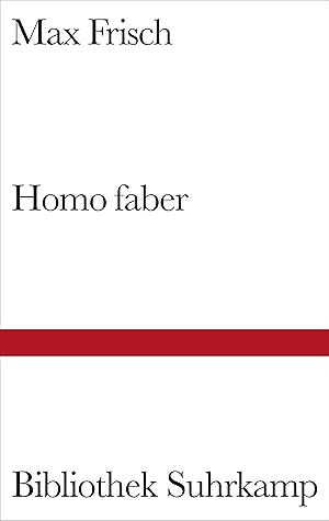 Bild des Verkufers fr Homo faber zum Verkauf von moluna