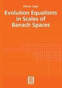 Seller image for Evolution Equations in Scales of Banach Spaces for sale by moluna