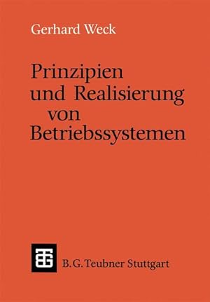 Seller image for Prinzipien und Realisierung von Betriebssystemen for sale by moluna