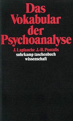 Bild des Verkufers fr Das Vokabular der Psychoanalyse zum Verkauf von moluna