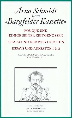 Seller image for Bargfelder Ausgabe. Studienausgabe. Werkgruppe 3, Band 1-4 for sale by moluna