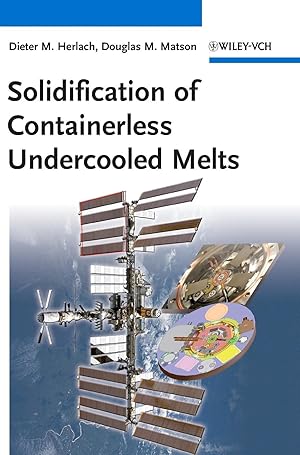 Seller image for Solidification of Containerless Undercooled Melts for sale by moluna