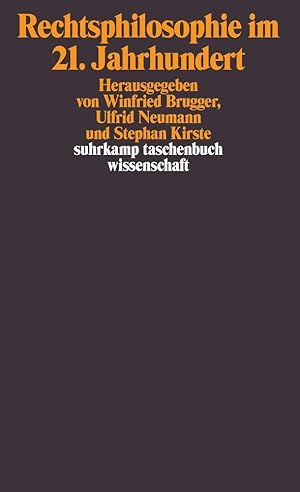 Image du vendeur pour Rechtsphilosophie im 21. Jahrhundert mis en vente par moluna