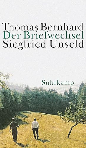 Immagine del venditore per Der Briefwechsel Thomas Bernhard / Siegfried Unseld venduto da moluna