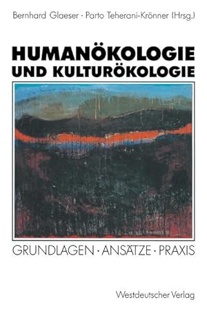 Seller image for Humanoekologie und Kulturoekologie for sale by moluna