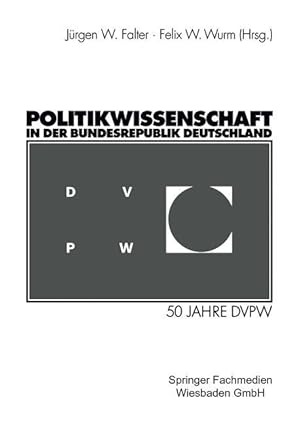 Seller image for Politikwissenschaft in der Bundesrepublik Deutschland for sale by moluna