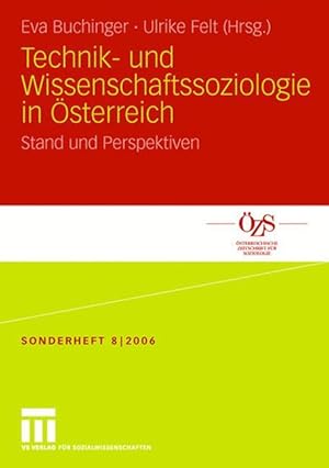 Imagen del vendedor de Technik- und Wissenschaftssoziologie in �sterreich a la venta por moluna