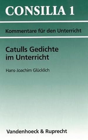 Seller image for Catulls Gedichte im Unterricht for sale by moluna