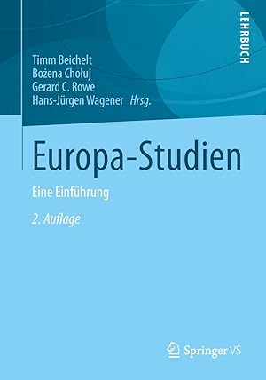 Bild des Verkufers fr Europa-Studien zum Verkauf von moluna