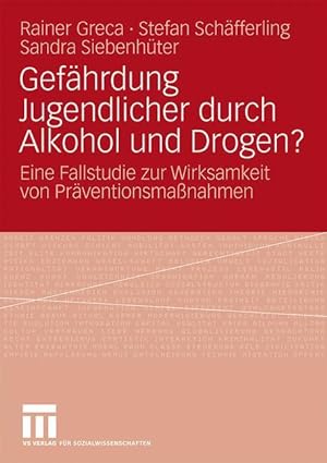 Seller image for Gefaehrdung Jugendlicher durch Alkohol und Drogen? for sale by moluna