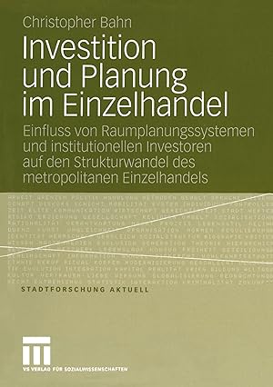 Seller image for Investition und Planung im Einzelhandel for sale by moluna