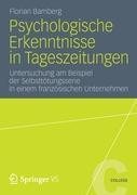 Seller image for Psychologische Erkenntnisse in Tageszeitungen for sale by moluna