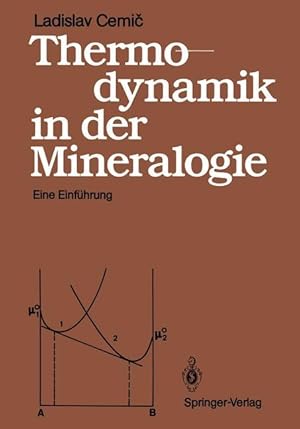 Imagen del vendedor de Thermodynamik in der Mineralogie a la venta por moluna