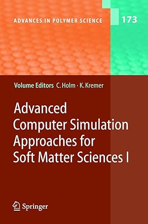 Imagen del vendedor de Advanced Computer Simulation Approaches for Soft Matter Sciences I a la venta por moluna