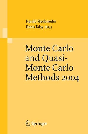 Immagine del venditore per Monte Carlo and Quasi-Monte Carlo Methods 2004 venduto da moluna
