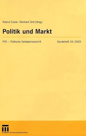 Image du vendeur pour Politik und Markt mis en vente par moluna