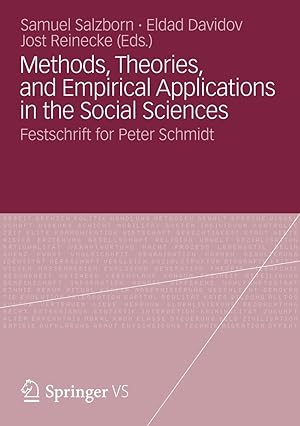 Imagen del vendedor de Methods, Theories, and Empirical Applications in the Social Sciences a la venta por moluna