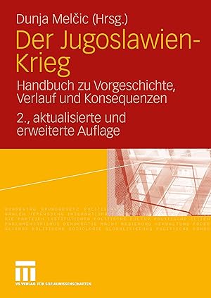 Bild des Verkufers fr Der Jugoslawien-Krieg zum Verkauf von moluna