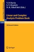 Imagen del vendedor de Linear und Complex Analysis Problem Book a la venta por moluna