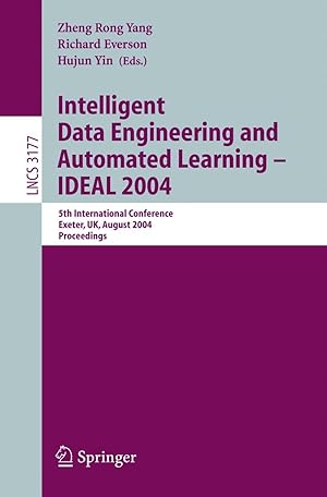 Bild des Verkufers fr Intelligent Data Engineering and Automated Learning - IDEAL 2004 zum Verkauf von moluna