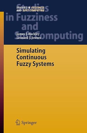 Imagen del vendedor de Simulating Continuous Fuzzy Systems a la venta por moluna