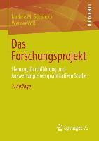 Seller image for Das Forschungsprojekt for sale by moluna