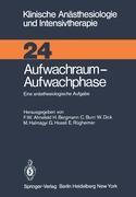 Imagen del vendedor de Aufwachraum - Aufwachphase a la venta por moluna