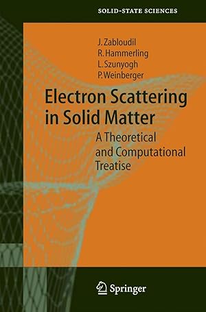 Bild des Verkufers fr Electron Scattering in Solid Matter zum Verkauf von moluna