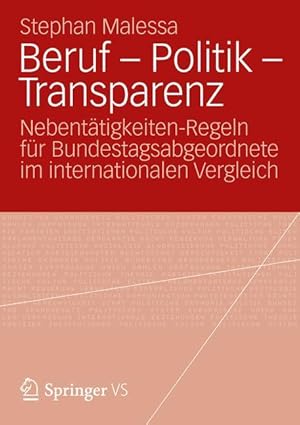 Immagine del venditore per Beruf - Politik - Transparenz venduto da moluna