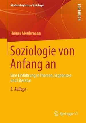 Seller image for Soziologie von Anfang an for sale by moluna