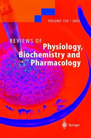 Bild des Verkufers fr Reviews of Physiology, Biochemistry and Pharmacology zum Verkauf von moluna