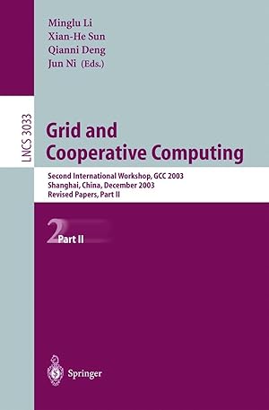 Bild des Verkufers fr Grid and Cooperative Computing. Part 2 zum Verkauf von moluna