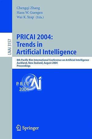 Imagen del vendedor de PRICAI 2004 -Trends in Artificial Intelligence a la venta por moluna