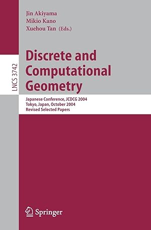 Seller image for Discrete and Computational Geometry for sale by moluna
