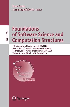 Bild des Verkufers fr Foundations of Software Science and Computational Structures zum Verkauf von moluna