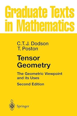 Bild des Verkufers fr Tensor Geometry zum Verkauf von moluna