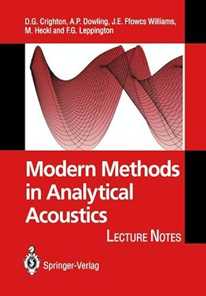 Imagen del vendedor de Modern Methods in Analytical Acoustics a la venta por moluna