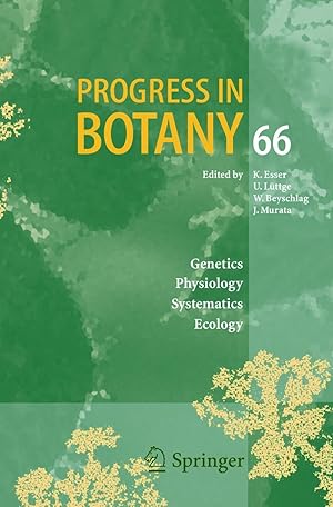 Bild des Verkufers fr Progress in Botany 66 zum Verkauf von moluna