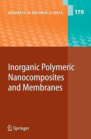 Bild des Verkufers fr Inorganic Polymeric Nanocomposites and Membranes zum Verkauf von moluna