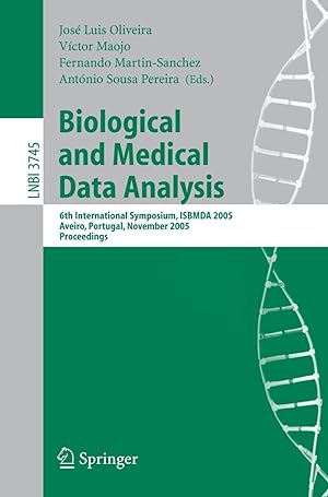 Bild des Verkufers fr Biological and Medical Data Analysis zum Verkauf von moluna