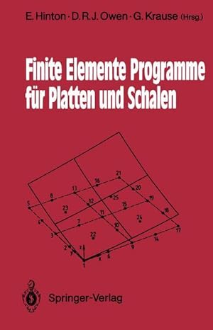 Seller image for Finite Elemente Programme fr Platten und Schalen for sale by moluna