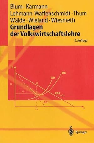 Imagen del vendedor de Grundlagen der Volkswirtschaftslehre a la venta por moluna