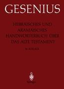 Seller image for Hebraeisches und Aramaeisches Handwoerterbuch ber das Alte Testament for sale by moluna