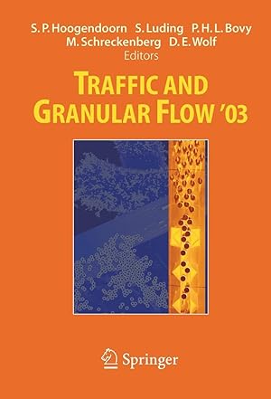 Seller image for Traffic and Granular Flow 03 for sale by moluna